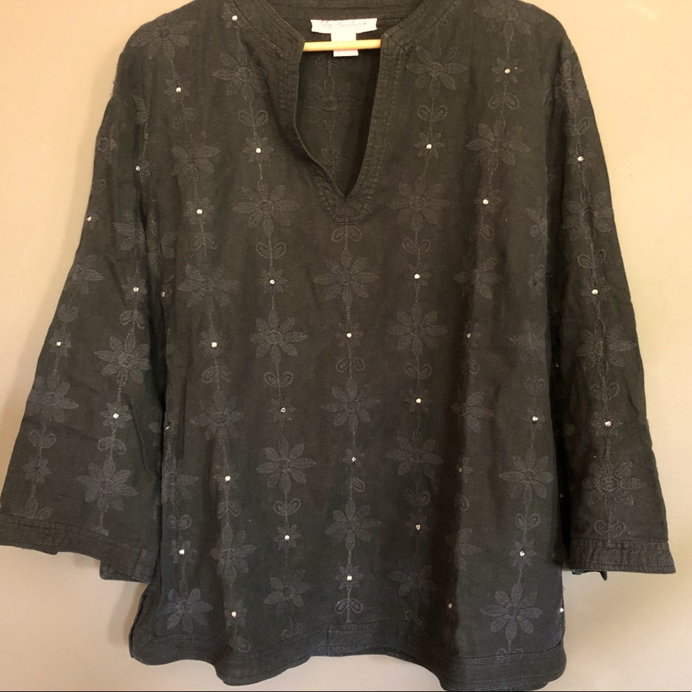 Lily Stanhope | Ladies linen tunic